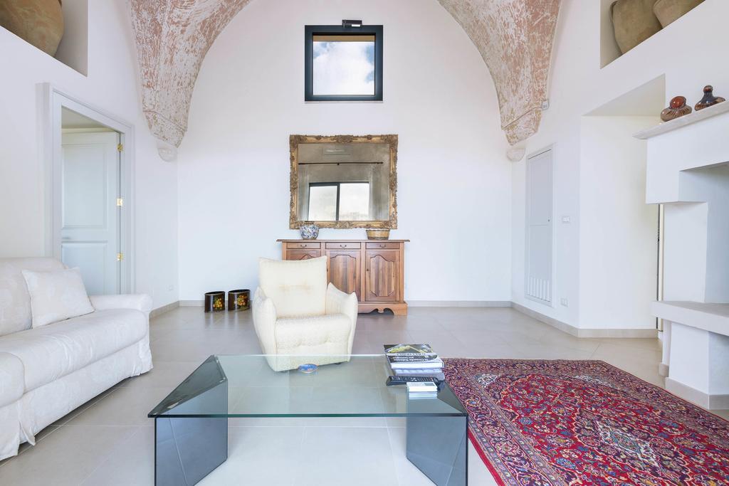 Dependance Le Tajate By Barbarhouse Villa Casarano Exterior photo