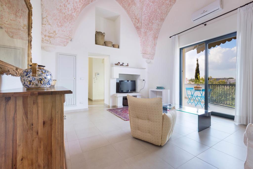 Dependance Le Tajate By Barbarhouse Villa Casarano Exterior photo
