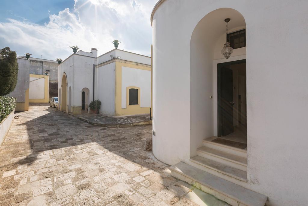Dependance Le Tajate By Barbarhouse Villa Casarano Exterior photo