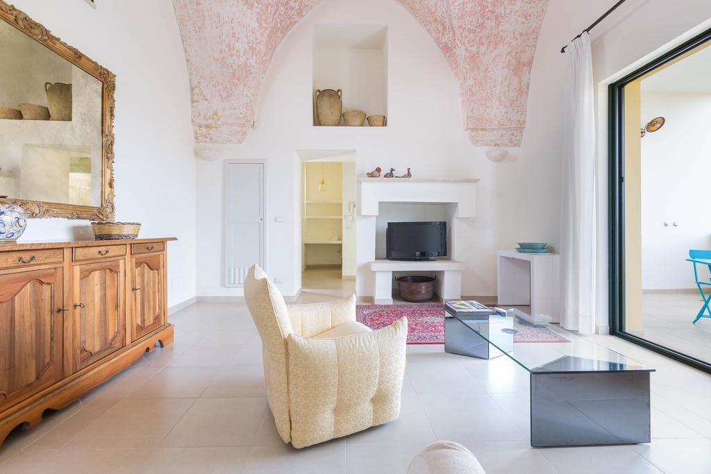 Dependance Le Tajate By Barbarhouse Villa Casarano Exterior photo