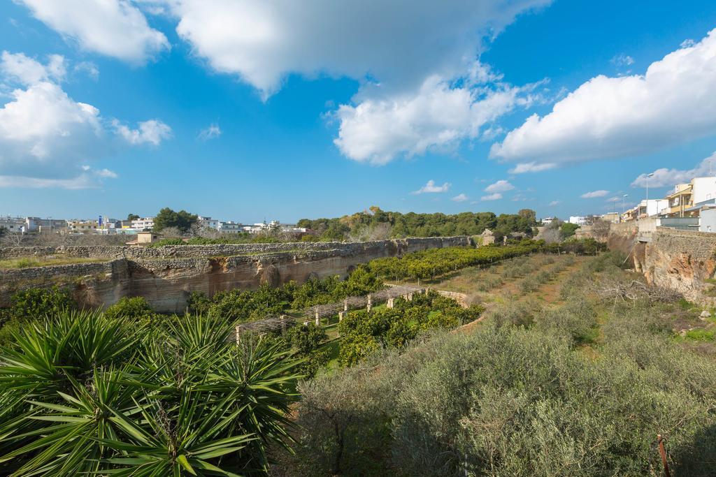 Dependance Le Tajate By Barbarhouse Villa Casarano Exterior photo